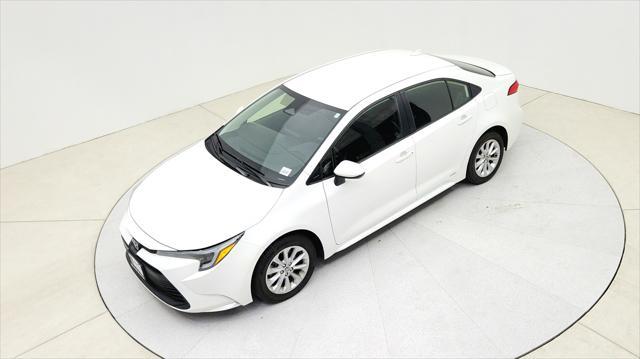 used 2023 Toyota Corolla Hybrid car, priced at $24,791