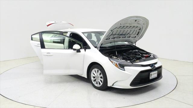 used 2023 Toyota Corolla Hybrid car, priced at $24,791