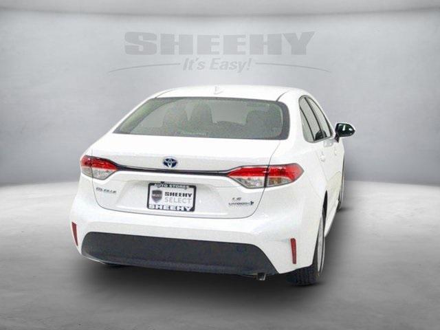 used 2023 Toyota Corolla Hybrid car, priced at $24,791