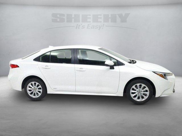 used 2023 Toyota Corolla Hybrid car, priced at $24,791