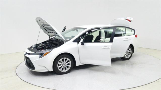 used 2023 Toyota Corolla Hybrid car, priced at $24,791