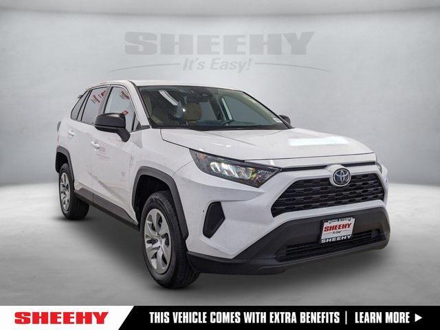 used 2022 Toyota RAV4 car, priced at $23,791