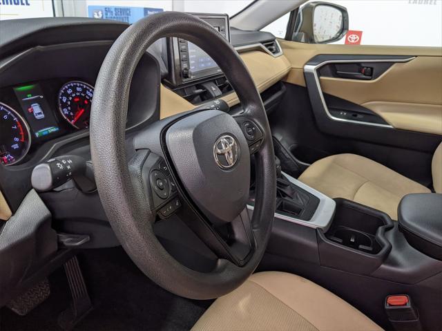 used 2022 Toyota RAV4 car, priced at $23,791