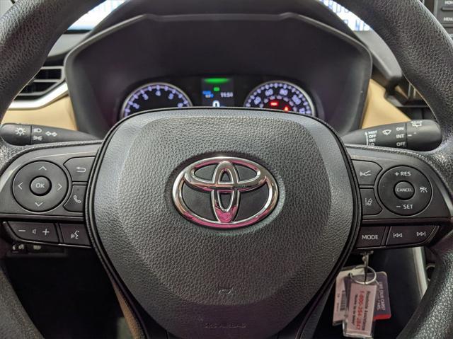 used 2022 Toyota RAV4 car, priced at $23,791