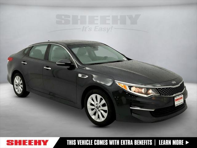 used 2016 Kia Optima car, priced at $10,491