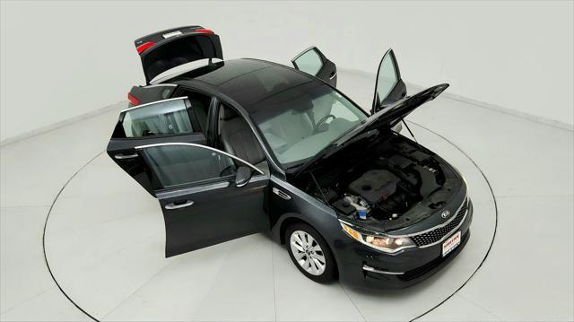 used 2016 Kia Optima car, priced at $10,491