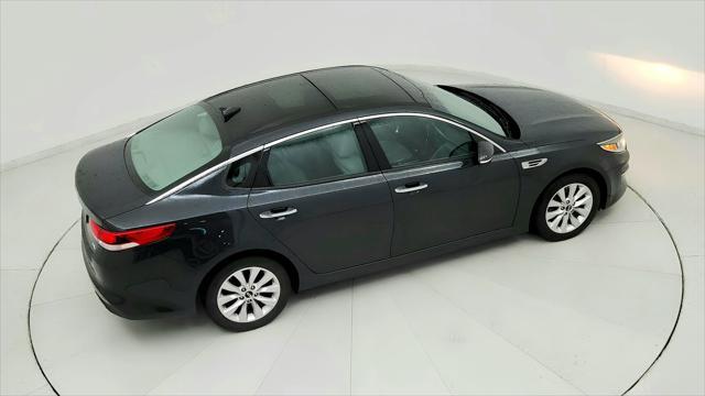 used 2016 Kia Optima car, priced at $10,491
