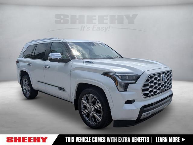 used 2024 Toyota Sequoia car, priced at $72,491