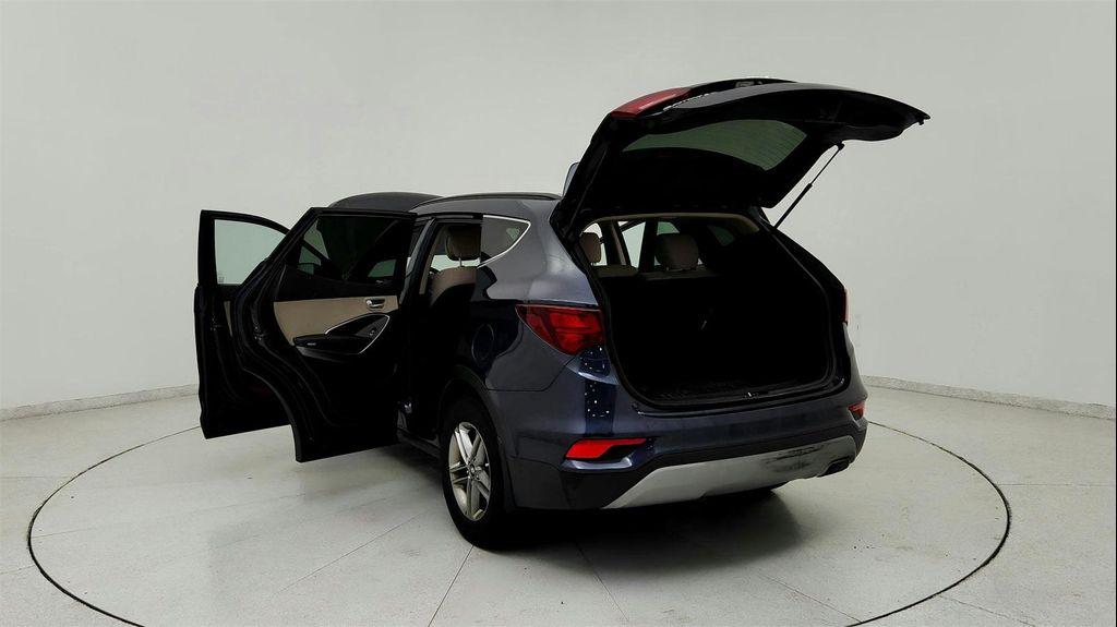 used 2017 Hyundai Santa Fe Sport car, priced at $9,991