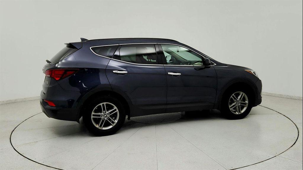 used 2017 Hyundai Santa Fe Sport car, priced at $9,991