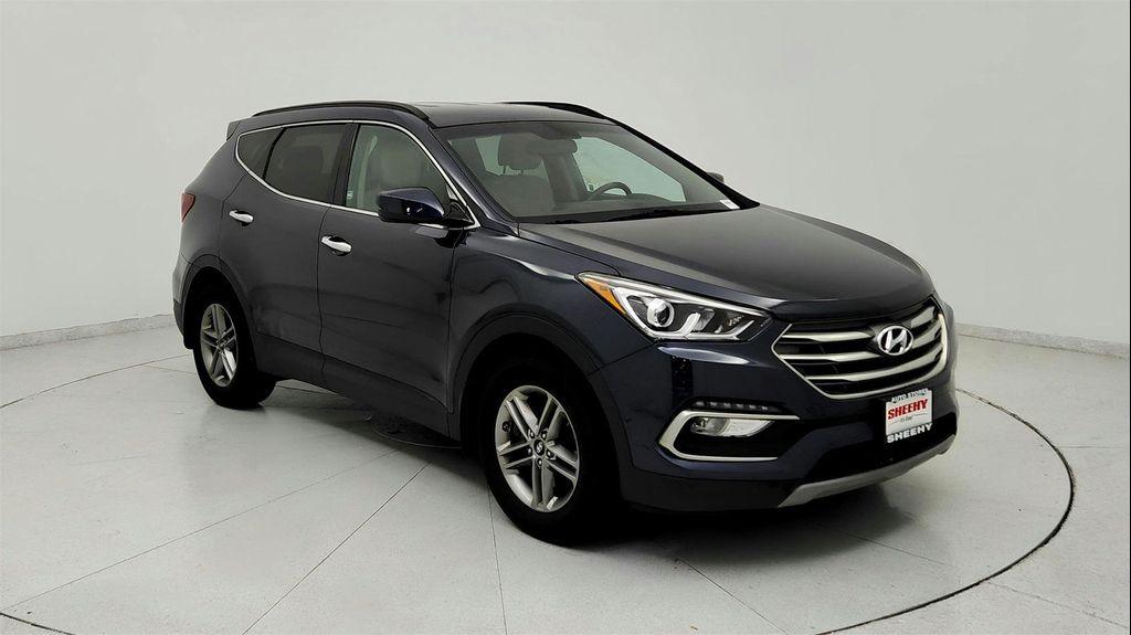 used 2017 Hyundai Santa Fe Sport car, priced at $9,991