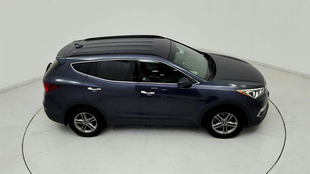 used 2017 Hyundai Santa Fe Sport car, priced at $9,991
