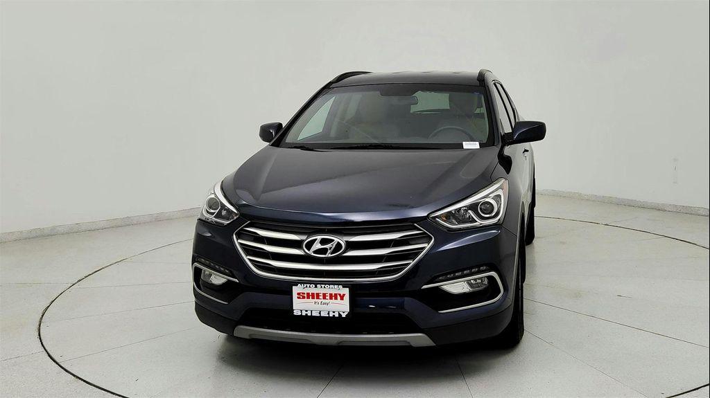 used 2017 Hyundai Santa Fe Sport car, priced at $9,991