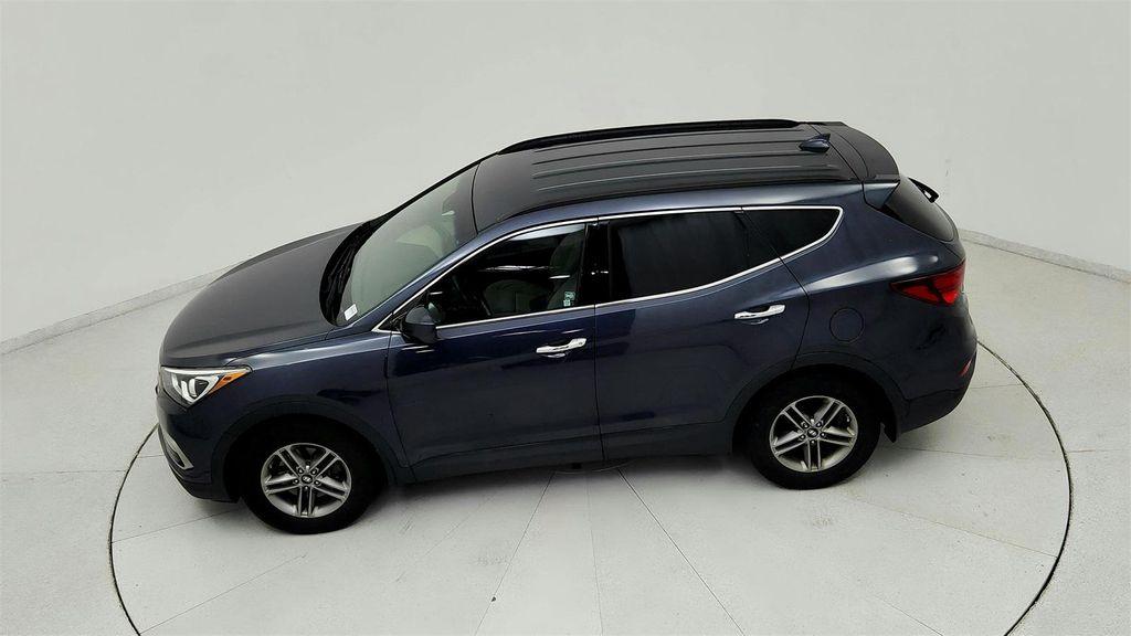 used 2017 Hyundai Santa Fe Sport car, priced at $9,991