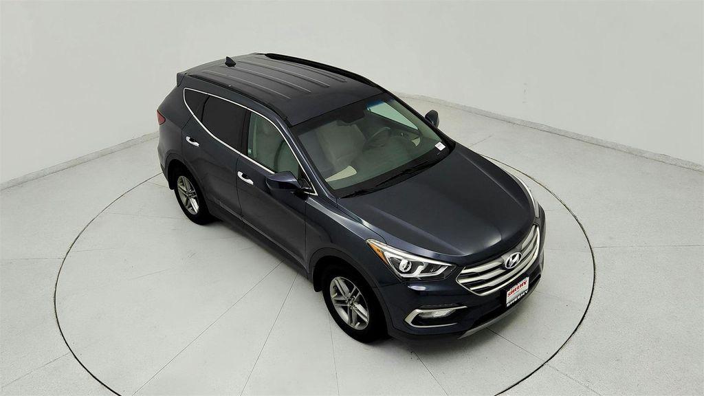 used 2017 Hyundai Santa Fe Sport car, priced at $9,991