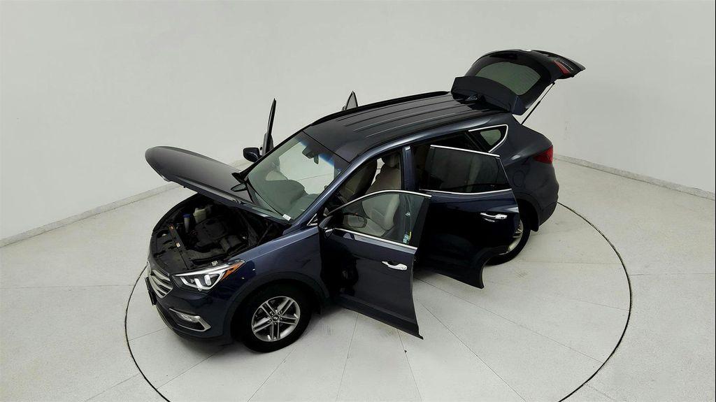 used 2017 Hyundai Santa Fe Sport car, priced at $9,991