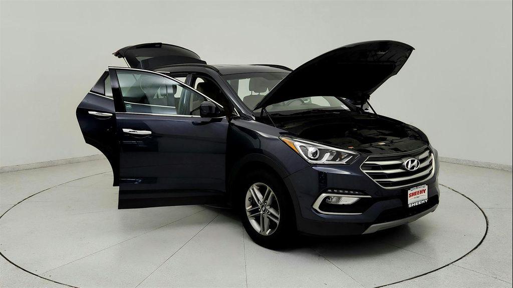 used 2017 Hyundai Santa Fe Sport car, priced at $9,991