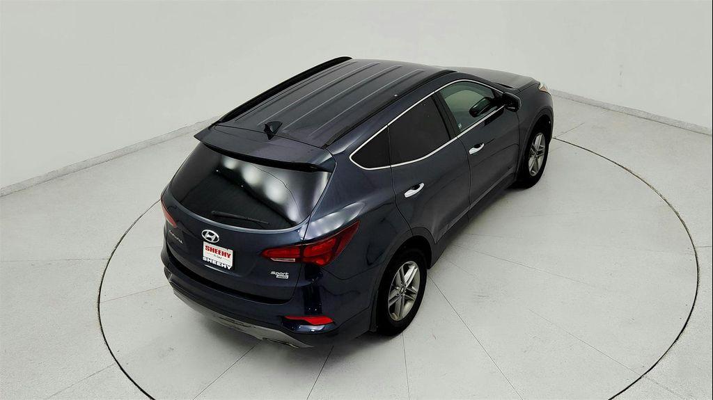 used 2017 Hyundai Santa Fe Sport car, priced at $9,991