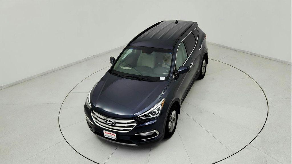 used 2017 Hyundai Santa Fe Sport car, priced at $9,991
