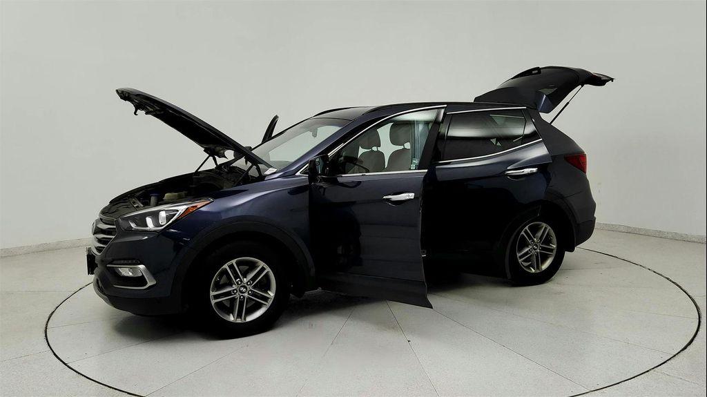 used 2017 Hyundai Santa Fe Sport car, priced at $9,991
