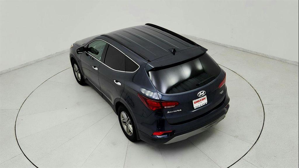 used 2017 Hyundai Santa Fe Sport car, priced at $9,991