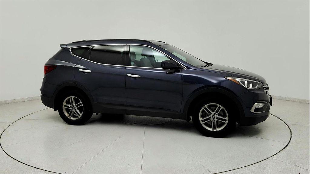 used 2017 Hyundai Santa Fe Sport car, priced at $9,991