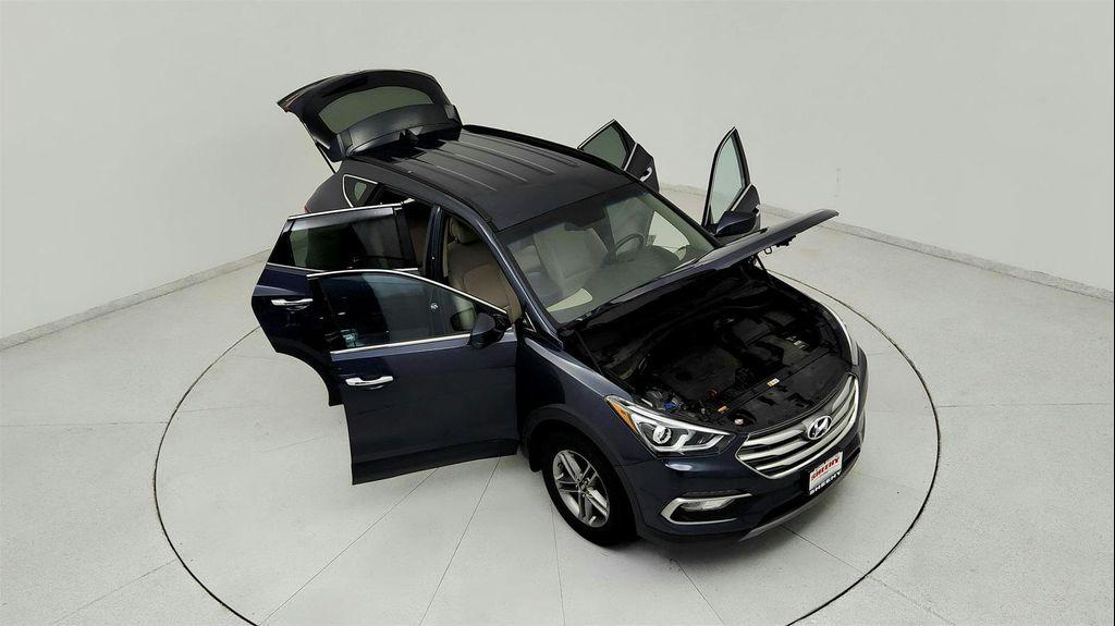 used 2017 Hyundai Santa Fe Sport car, priced at $9,991