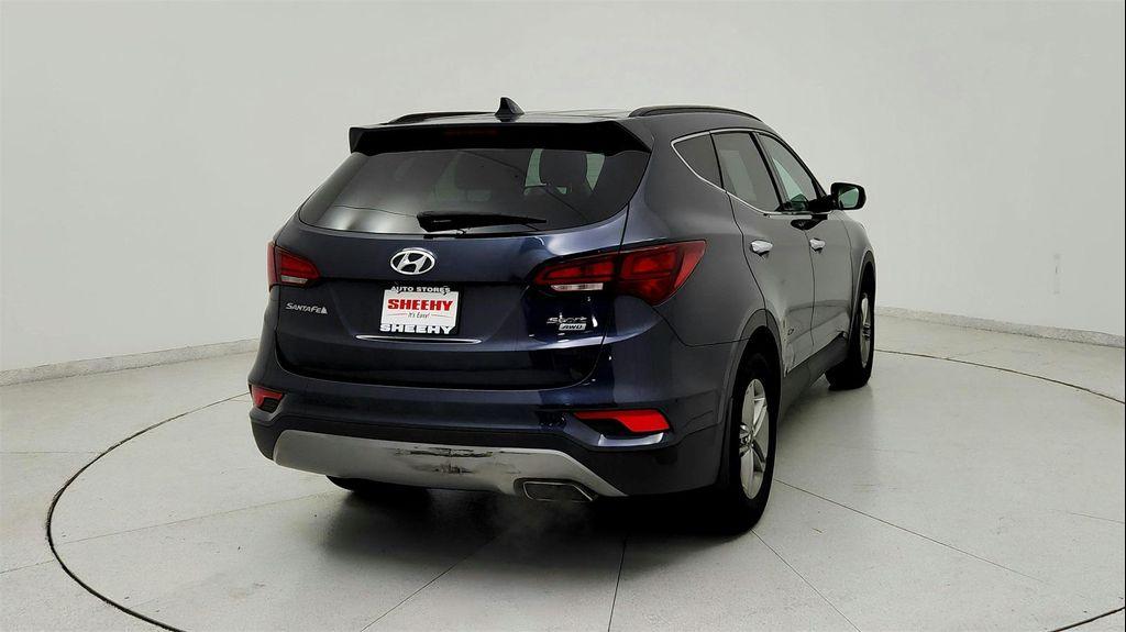 used 2017 Hyundai Santa Fe Sport car, priced at $9,991