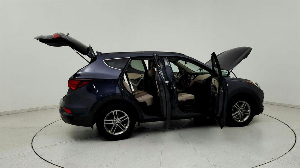 used 2017 Hyundai Santa Fe Sport car, priced at $9,991
