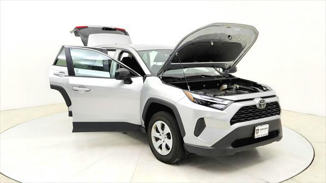 used 2024 Toyota RAV4 car, priced at $27,991