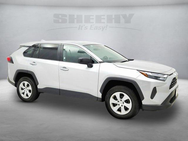 used 2024 Toyota RAV4 car, priced at $27,991