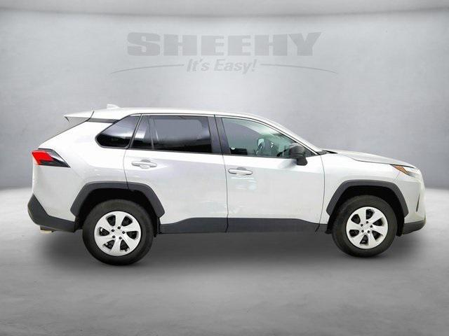 used 2024 Toyota RAV4 car, priced at $27,991