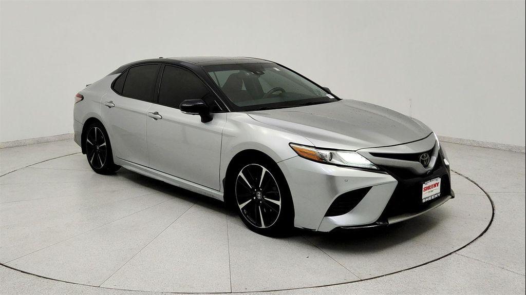 used 2018 Toyota Camry car, priced at $18,591