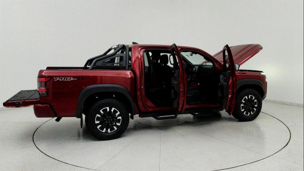 used 2022 Nissan Frontier car, priced at $30,891