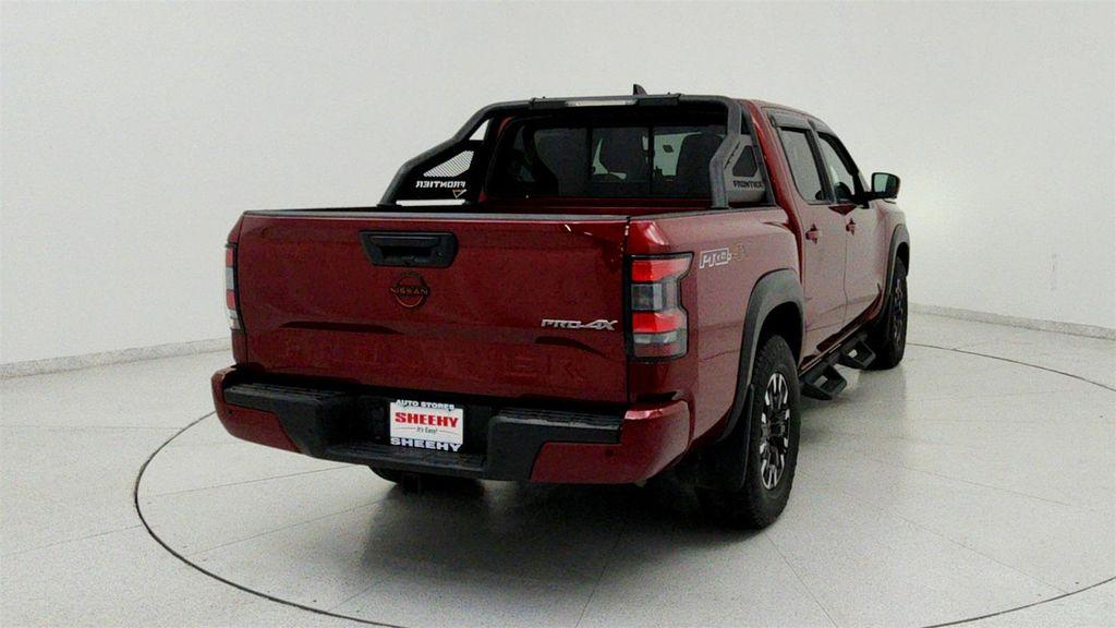 used 2022 Nissan Frontier car, priced at $30,891