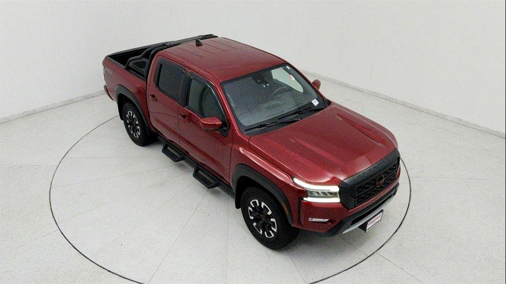 used 2022 Nissan Frontier car, priced at $30,891