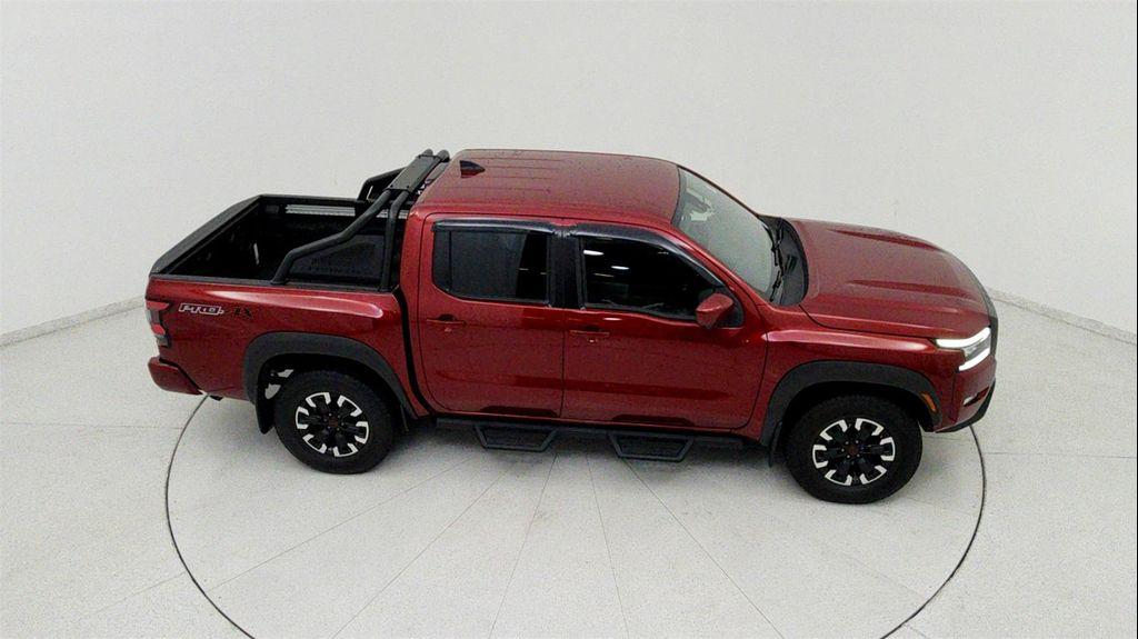 used 2022 Nissan Frontier car, priced at $30,891