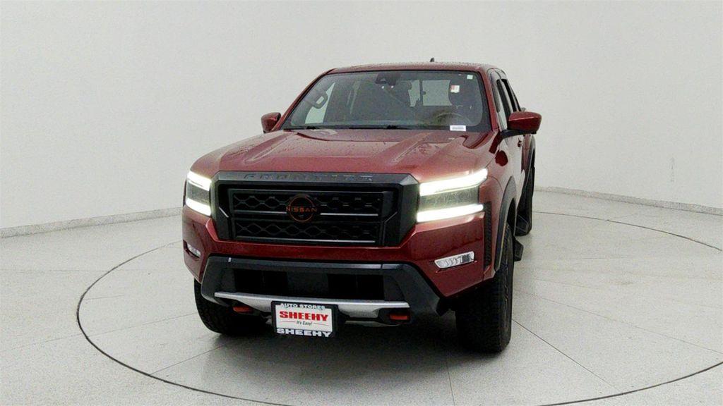 used 2022 Nissan Frontier car, priced at $30,891