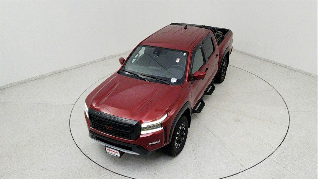 used 2022 Nissan Frontier car, priced at $30,891