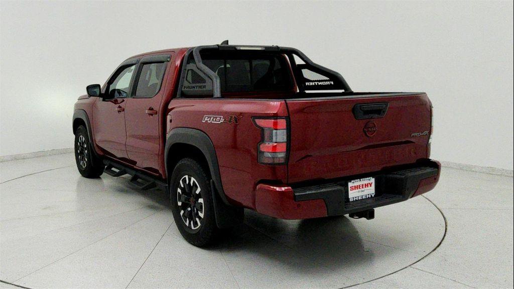 used 2022 Nissan Frontier car, priced at $30,891