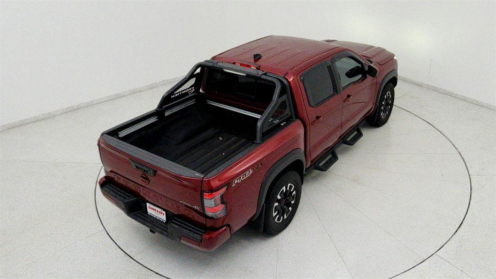 used 2022 Nissan Frontier car, priced at $30,891