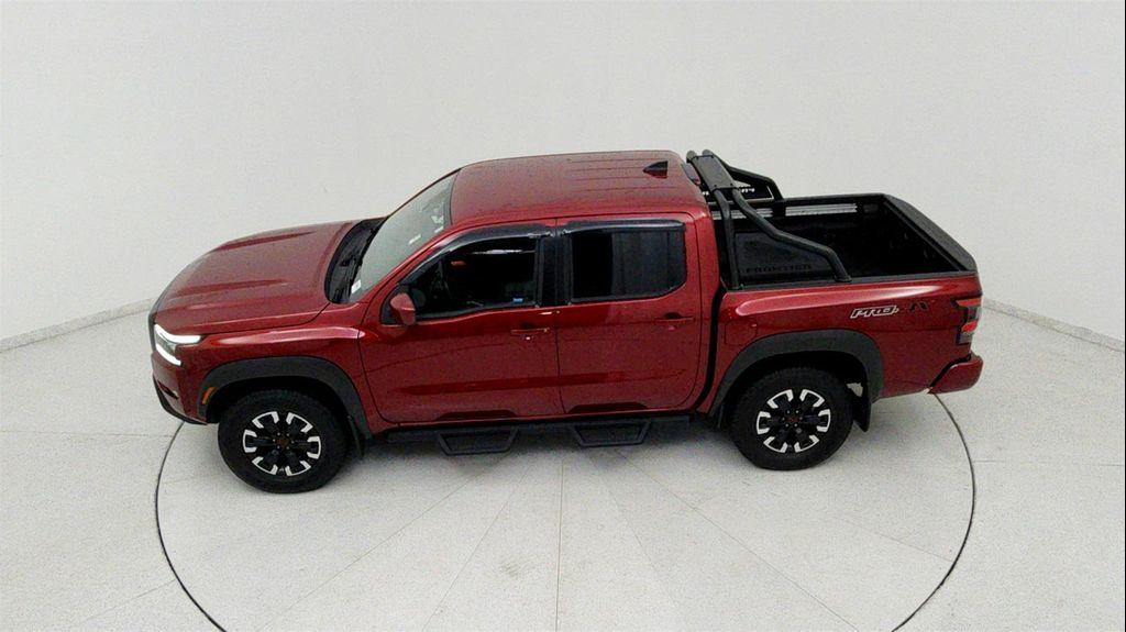 used 2022 Nissan Frontier car, priced at $30,891