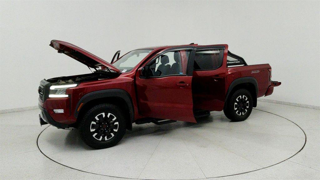 used 2022 Nissan Frontier car, priced at $30,891