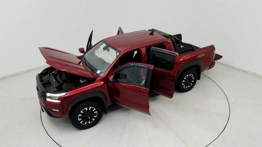 used 2022 Nissan Frontier car, priced at $30,891