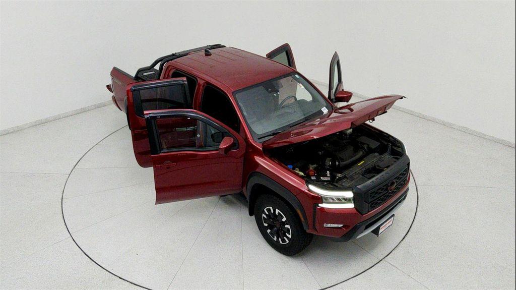 used 2022 Nissan Frontier car, priced at $30,891