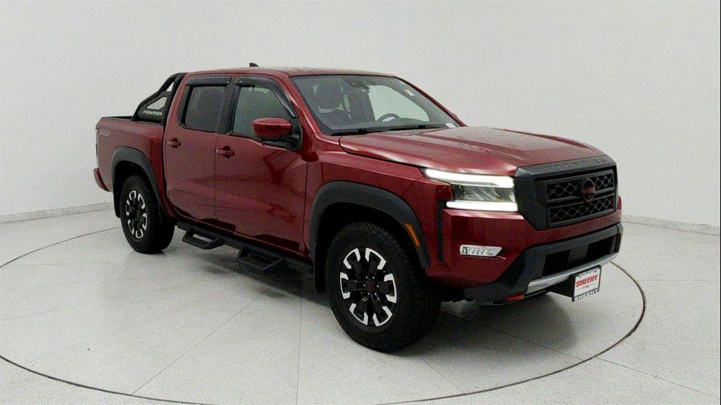 used 2022 Nissan Frontier car, priced at $30,891