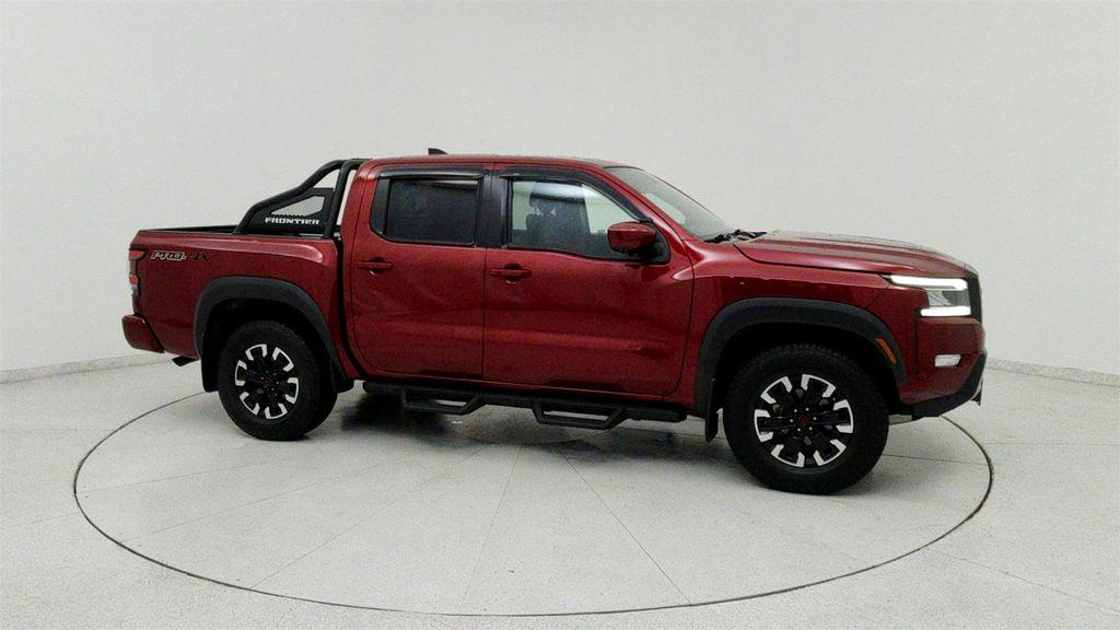 used 2022 Nissan Frontier car, priced at $30,891