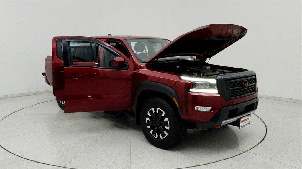 used 2022 Nissan Frontier car, priced at $30,891