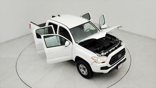 used 2021 Toyota Tacoma car, priced at $25,991