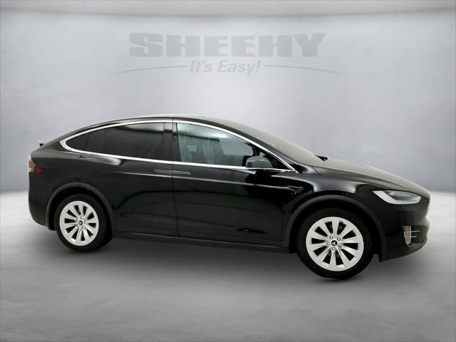 used 2020 Tesla Model X car, priced at $37,991